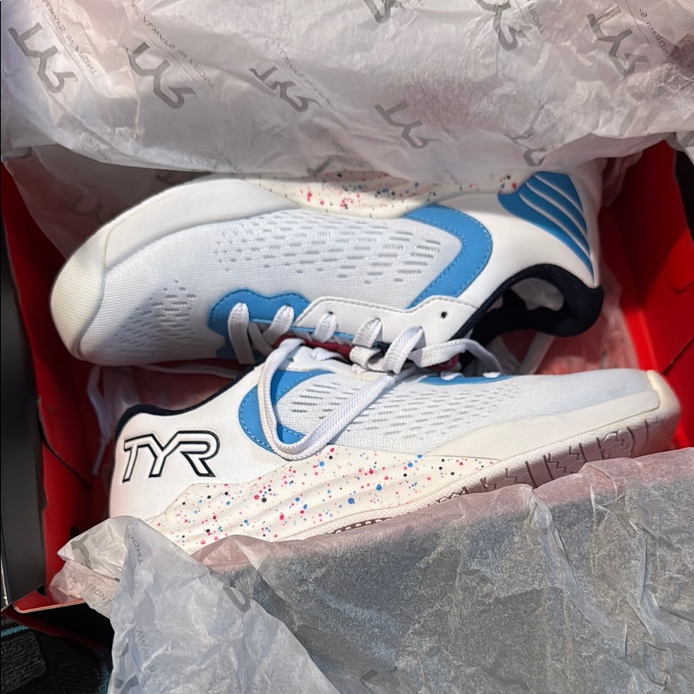 TYR Women’s White and Blue CXT-1 Trainer